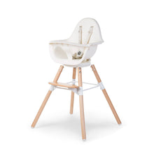 Load image into Gallery viewer, Childhome Evolu One.80° High Chair - Natural White
