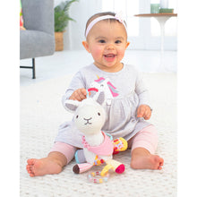 Load image into Gallery viewer, Skip Hop Bandana Buddies Activity Toy - Llama
