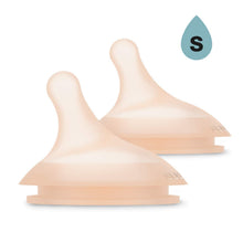 Load image into Gallery viewer, Suavinex Zero Zero Silicone Teat x 2 - Slow Flow 0M
