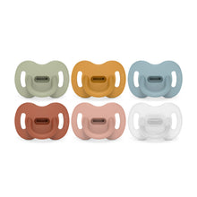 Load image into Gallery viewer, Suavinex Colour Essence All Silicone Soother with SX Pro Physiological Teat 6-18M - Green
