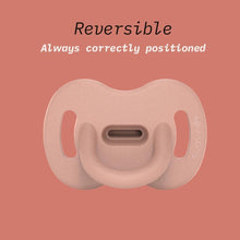 Load image into Gallery viewer, Suavinex Colour Essence All Silicone Soother with SX Pro Physiological Teat 6-18M - Nude
