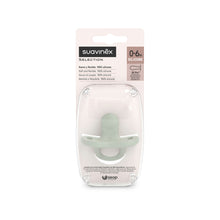 Load image into Gallery viewer, Suavinex Colour Essence All Silicone Soother with SX Pro Physiological Teat 0-6M - Green
