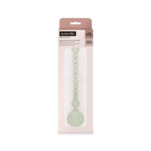 Load image into Gallery viewer, Suavinex Colour Essence Silicone Bobble Soother Clip - Green
