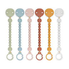 Load image into Gallery viewer, Suavinex Colour Essence Silicone Bobble Soother Clip - Green
