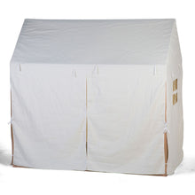 Load image into Gallery viewer, Childhome Bed Frame House Cover - White - 70x140CM
