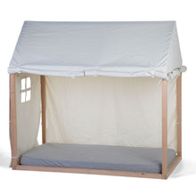 Load image into Gallery viewer, Childhome Bed Frame House Cover - White - 70x140CM
