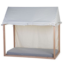 Load image into Gallery viewer, Childhome Bed Frame House Cover - White - 70x140CM
