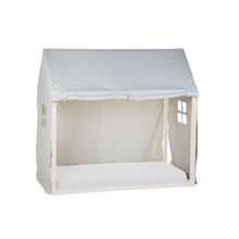 Load image into Gallery viewer, Childhome Bed Frame House Cover - White - 70x140CM
