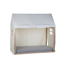 Load image into Gallery viewer, Childhome Bed Frame House Cover - White - 70x140CM
