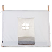 Load image into Gallery viewer, Childhome Tipi Bed Cover - White - 70x140 CM
