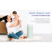 Load image into Gallery viewer, Nappy Pail - White
