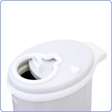 Load image into Gallery viewer, Nappy Pail - White
